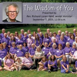 The wisdom of you