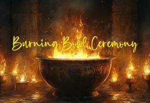 burning bowl