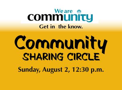Community Sharing Circle