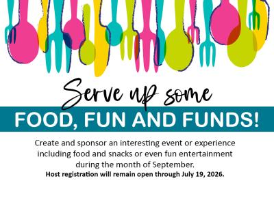 Food, Fun, and Funds