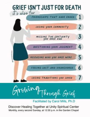 Growing Through Grief