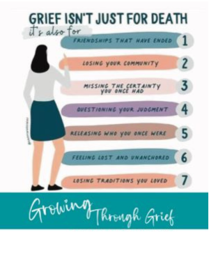Growing through Grief