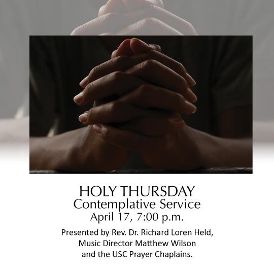 Holy Thursday