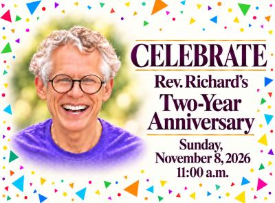 Rev, Richard 2 yr.