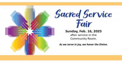 Sacred Service Fair