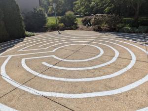 Painted Labyrinth (day view)