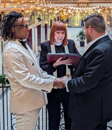 same sex wedding