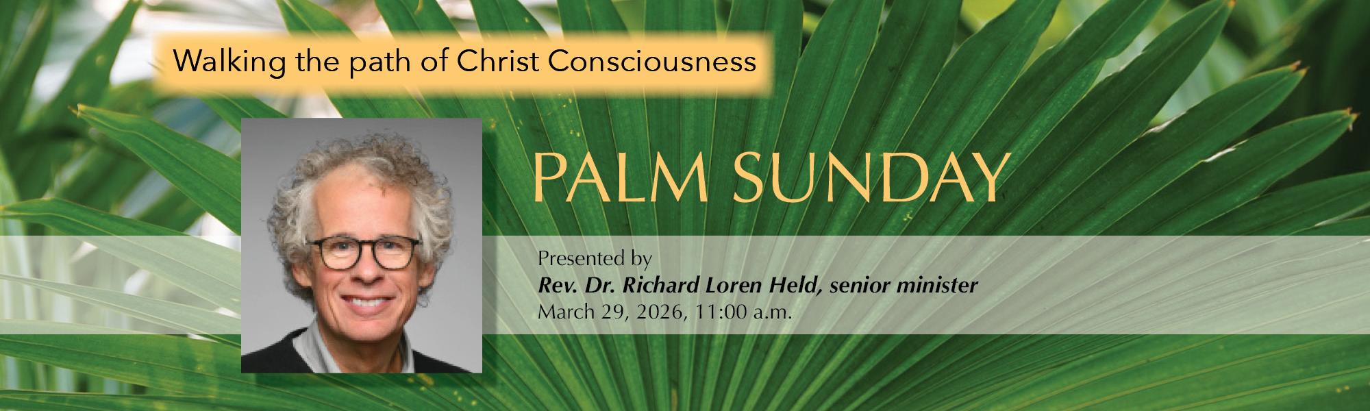 March 29 Palm Sunday