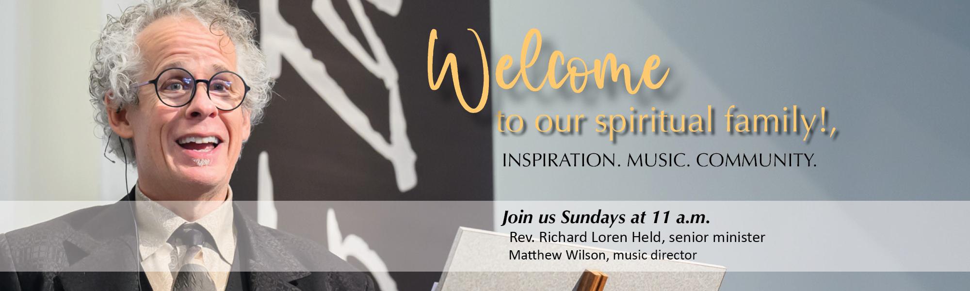 Sunday banner
