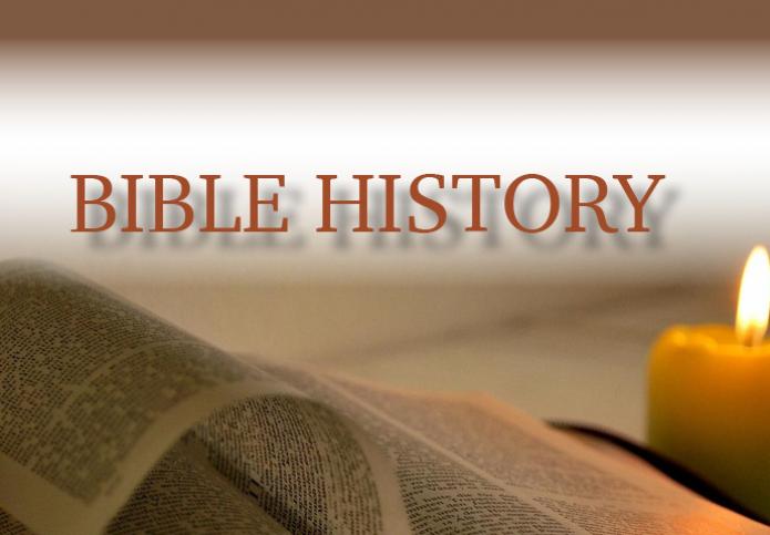 Bible History