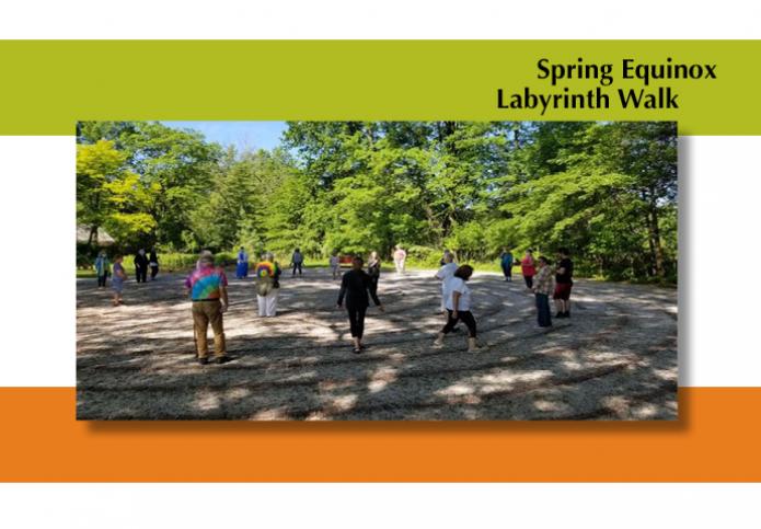 Spring Equinox Labyrinth Walk