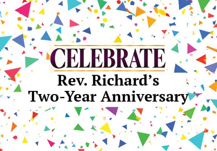 Rev. Anniversary