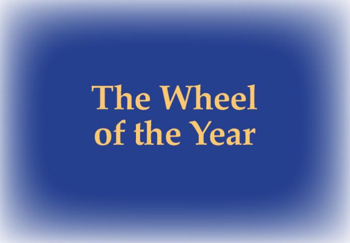 The Wheel of the Year