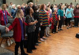 Congregation picture