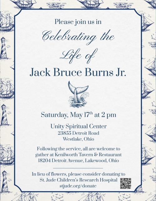 Jack Bruce Burns Jr.