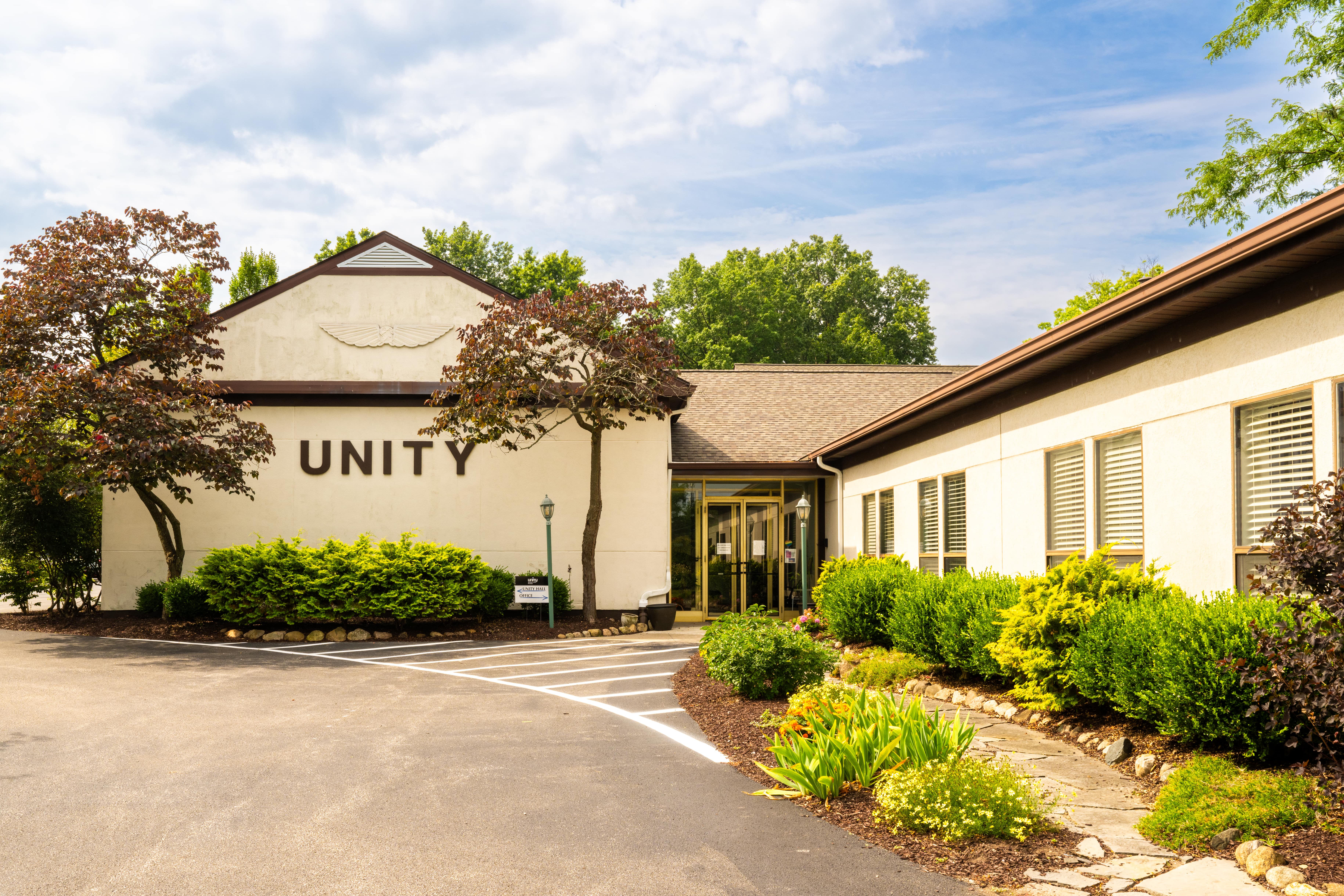 Business Office Entrance