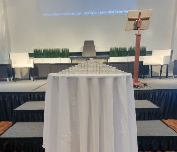 white stone ceremony